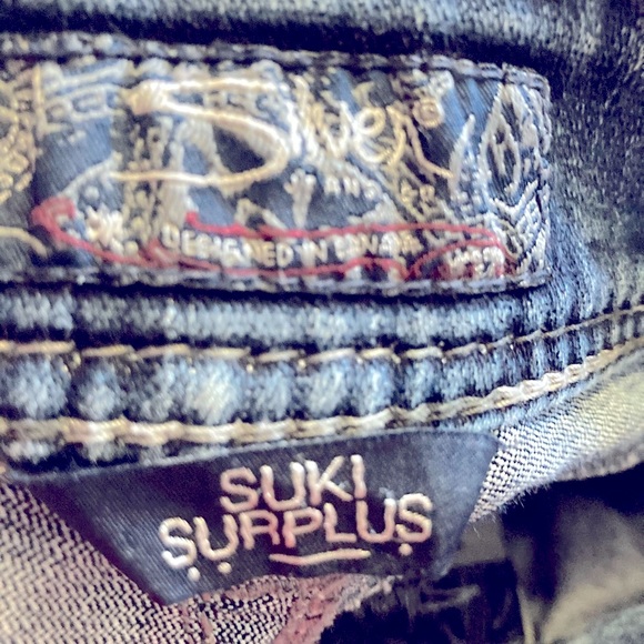 Silver jeans slight boot cut - Picture 7 of 8